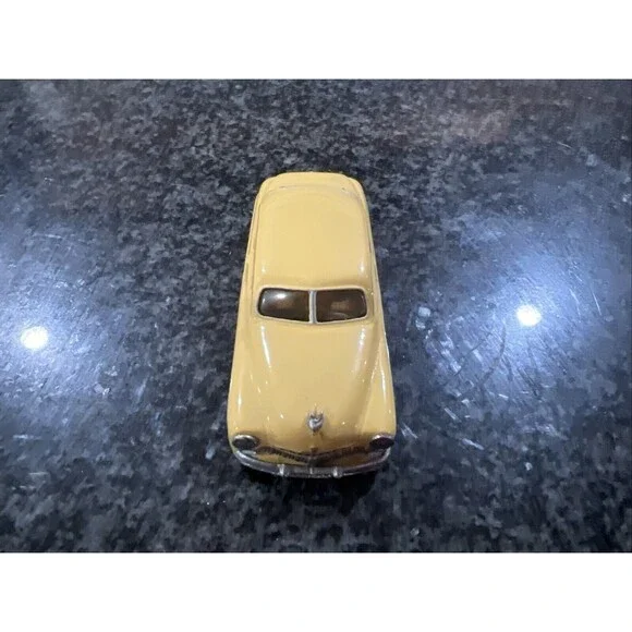 1:43 EMPIRE ZAUGG MODEL TIN WIZARD 6 MERCURY 51 1951 YELLOW